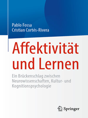 cover image of Affektivität und Lernen